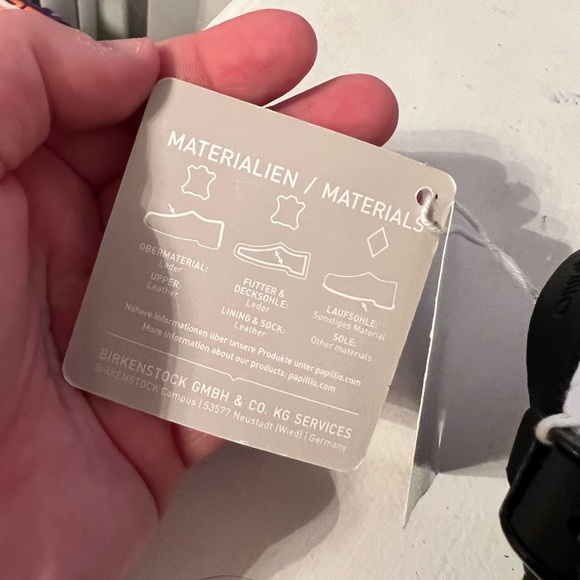 Papillio (Birkenstocks) size 43 with slight heel - Picture 5 of 6